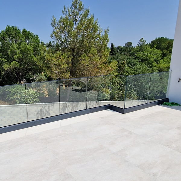 Garde-corps verre ACCESS