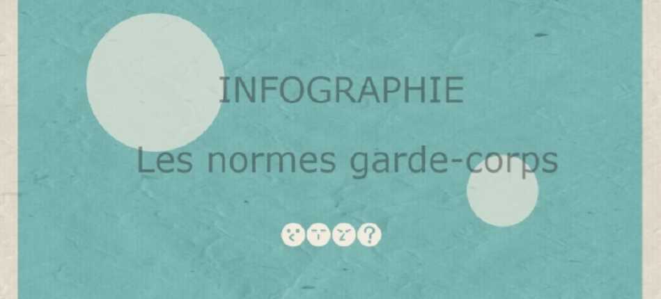 Infographie normes