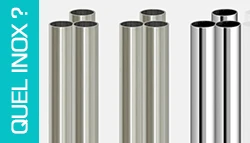 Quel inox choisir 304 316L brossé poli miroir