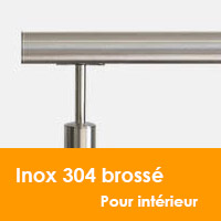 Inox 304 brossé