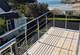 Fabriquer son garde-corps sans artisan, sans soudure, sans stress