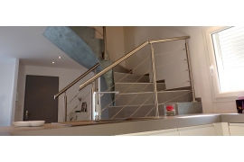 Sécurisez votre escalier avec la rampe d'escalier d'intérieur