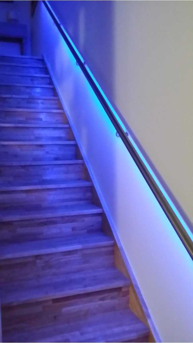  Rampe escalier à LED 