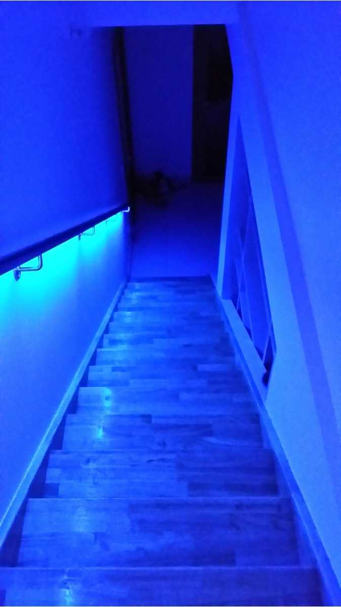  Rampe escalier murale avec éclairage LED 
